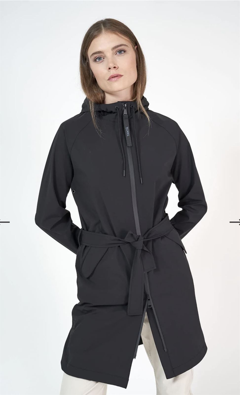 Gabardina Pluvego Black negra. - Imagen 2