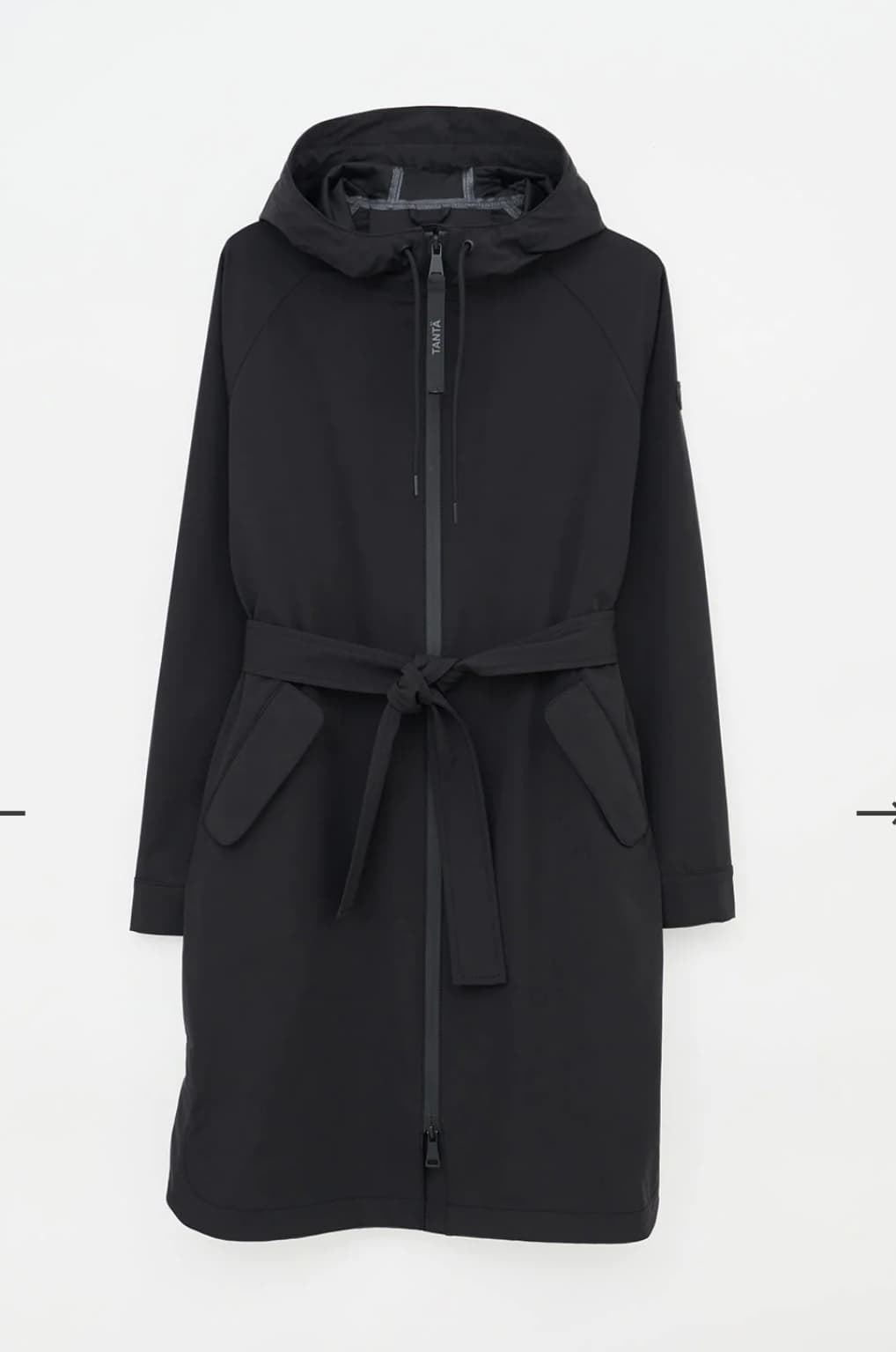 Gabardina Pluvego Black negra. - Imagen 4