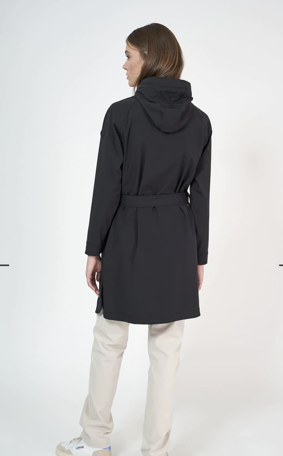 Gabardina Pluvego Black negra. - Imagen 5