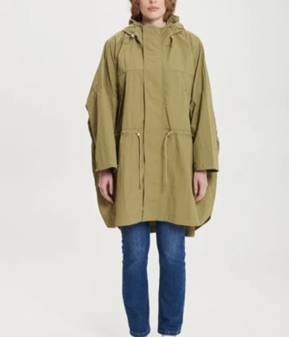 GABARDINA Rinascimento estilo capita over verde - Imagen 1