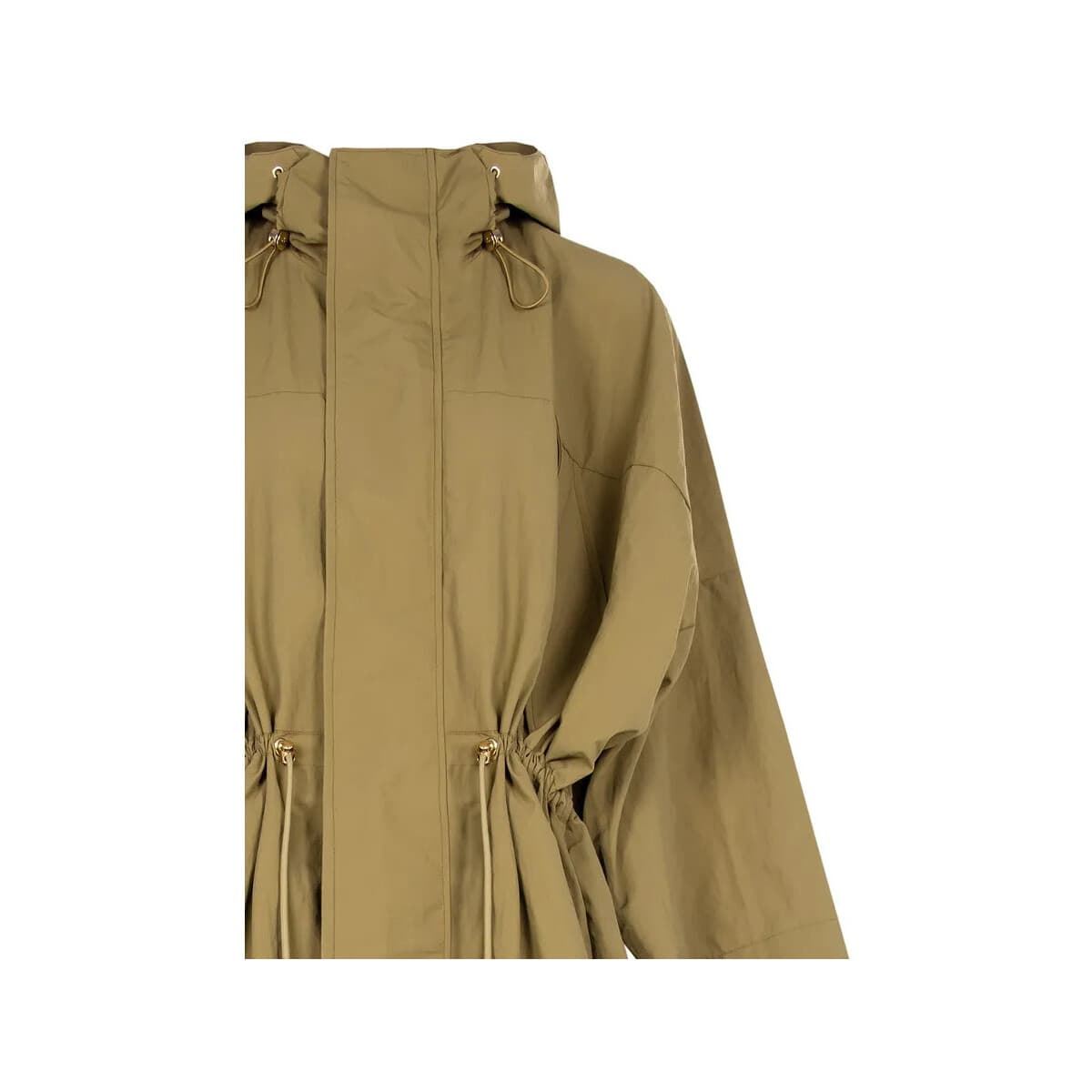 GABARDINA Rinascimento estilo capita over verde - Imagen 4