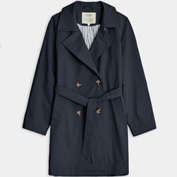 Gabardina Yerse IMPERMEABLE azul marino - Imagen 2