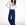 JEANS  Alba Conde 5538 CARGO CON BOLSILLOS LATERALES - Imagen 1