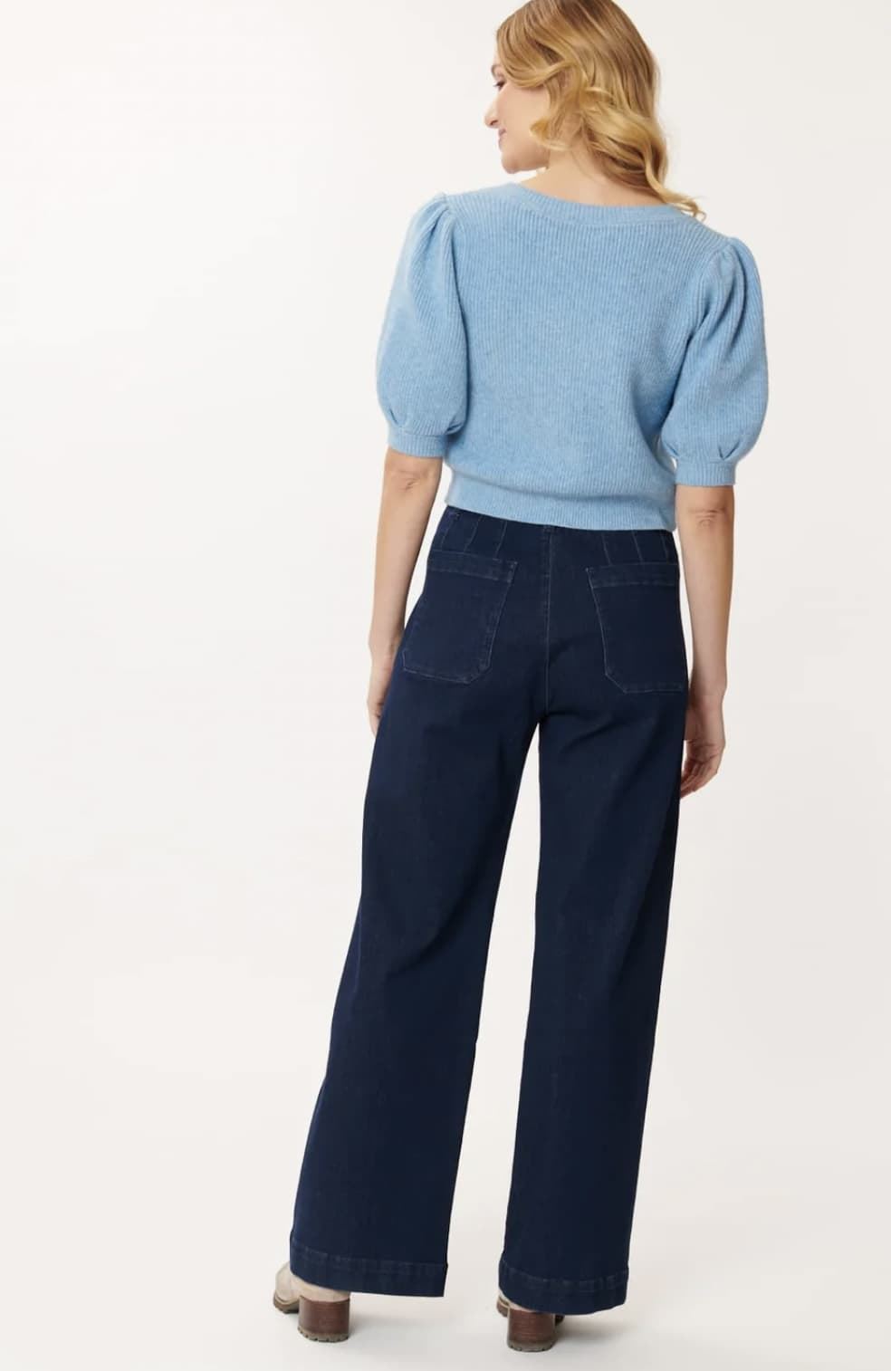 Jeans Derhy Naty vaquero azul - Imagen 2