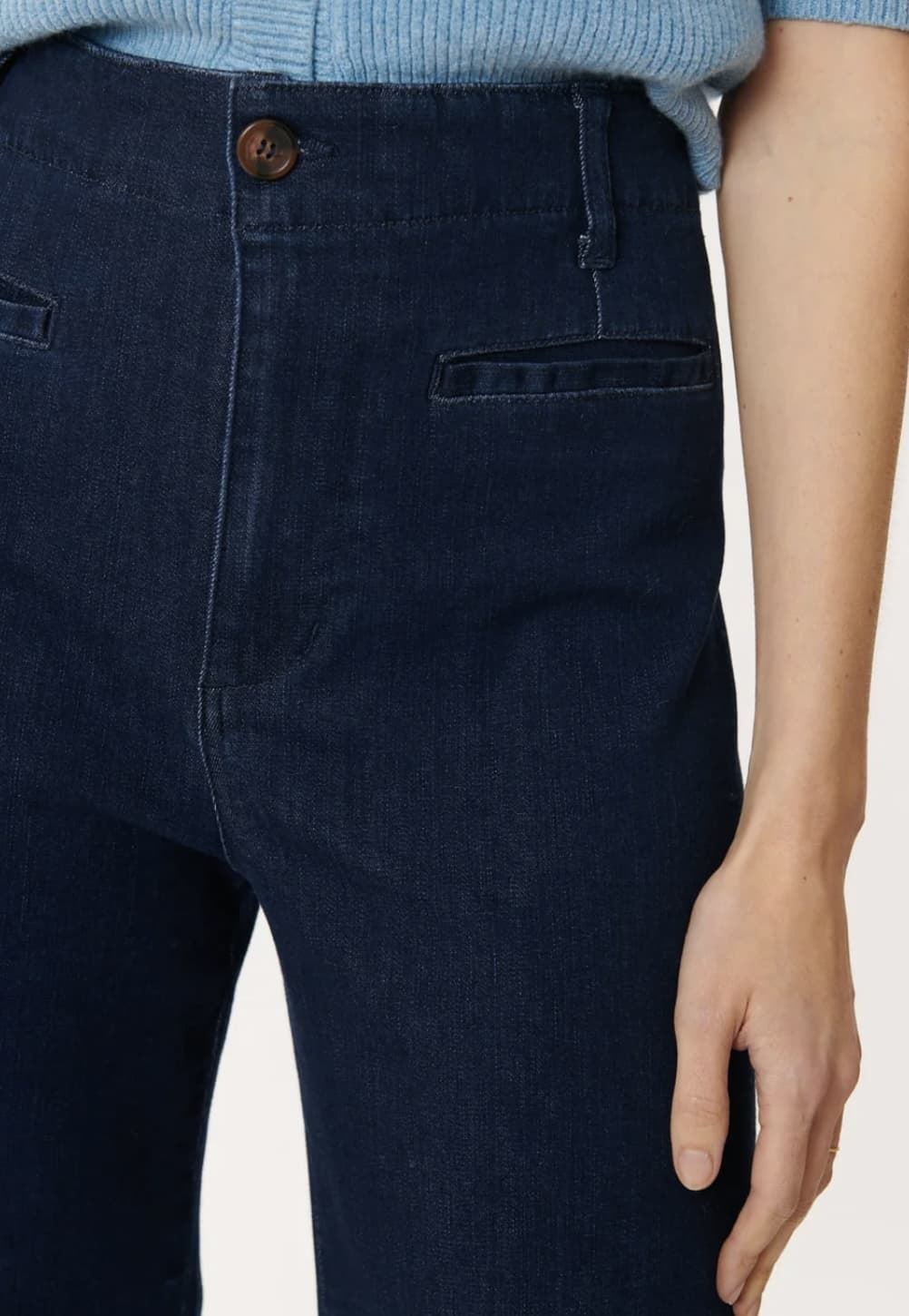 Jeans Derhy Naty vaquero azul - Imagen 3