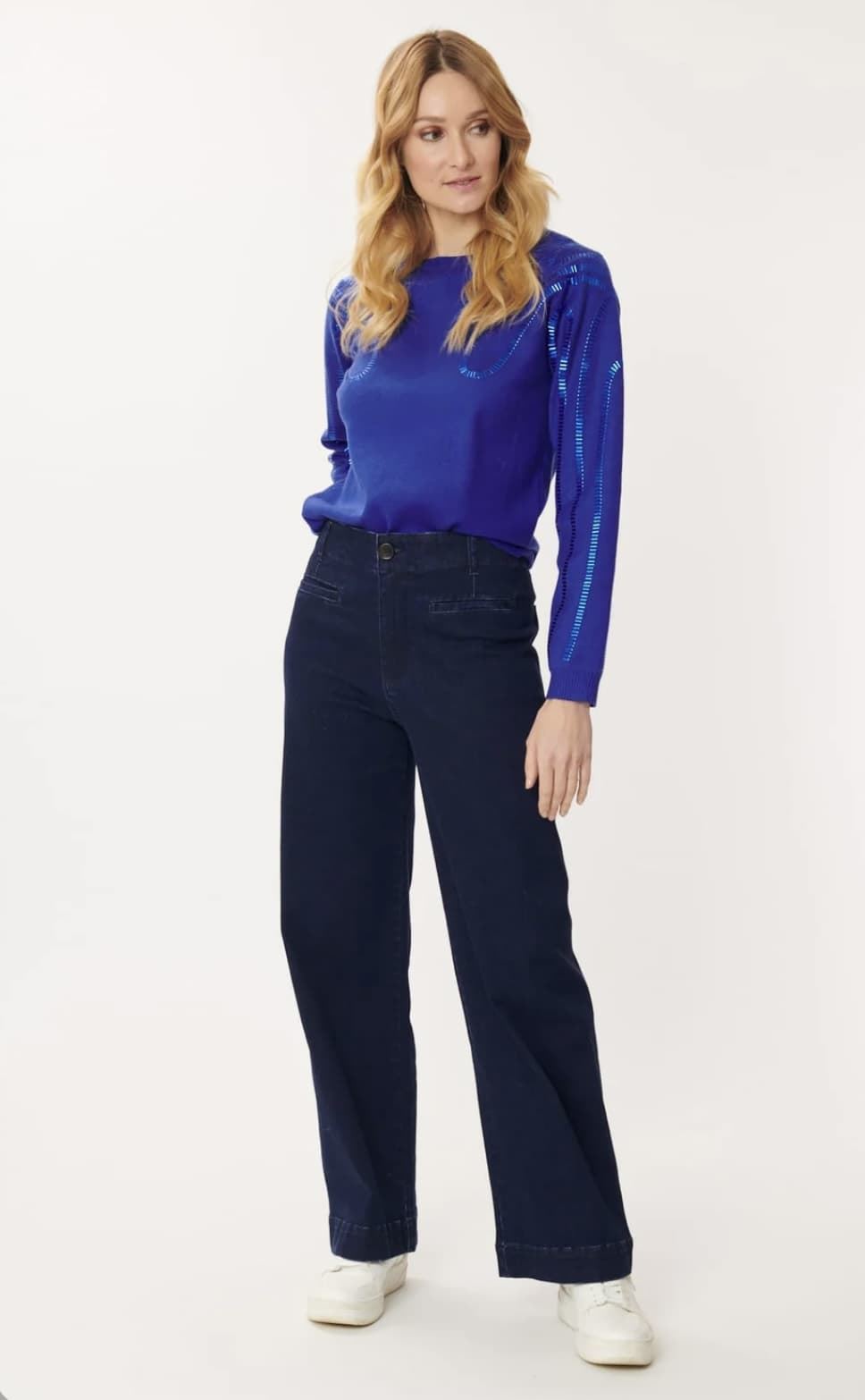 Jeans Derhy Naty vaquero azul - Imagen 5
