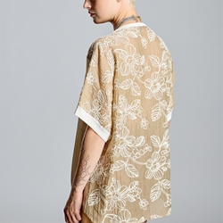 Jersei Alba Conde 2830-582-63 crudo combinado - Imagen 2