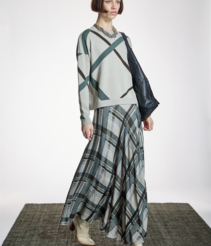 JERSEI Alba Conde 6833 DISEÑO GEOMÉTRICO  PIEDRA - Imagen 2