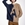 JERSEY Alba Conde 6854 BICOLOR CAMEL Y AZUL MARINO - Imagen 1