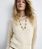 JERSEY  ese o ese  FISHER red blanco roto - Imagen 2
