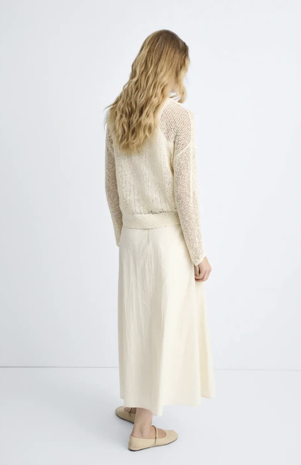 JERSEY  ese o ese  FISHER red blanco roto - Imagen 4