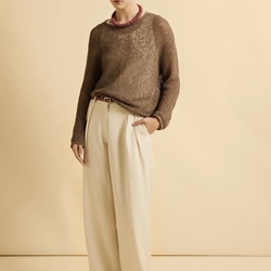 JERSEY  ese o ese  FISHER red tierra KAKI - Imagen 2