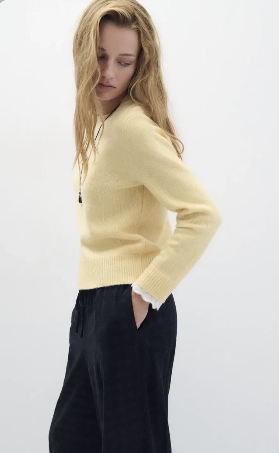 JERSEY ese O ese Ref.: 305480-1060 // JERSEY EMMA SET amarillo - Imagen 2