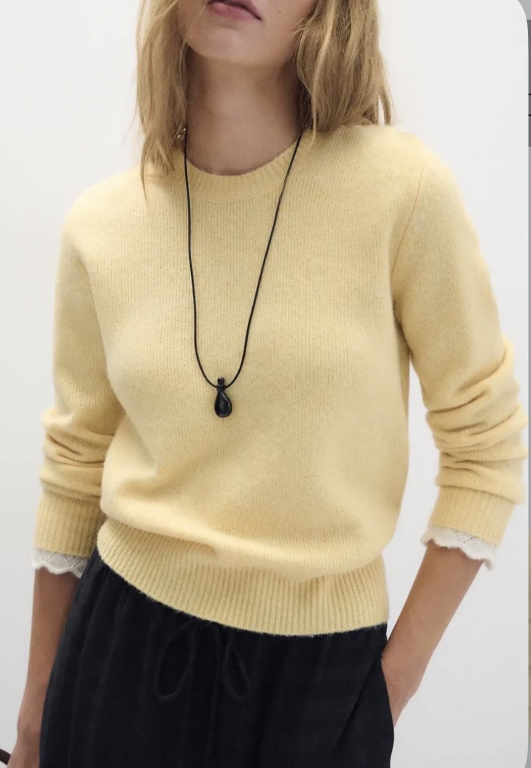 JERSEY ese O ese Ref.: 305480-1060 // JERSEY EMMA SET amarillo - Imagen 4
