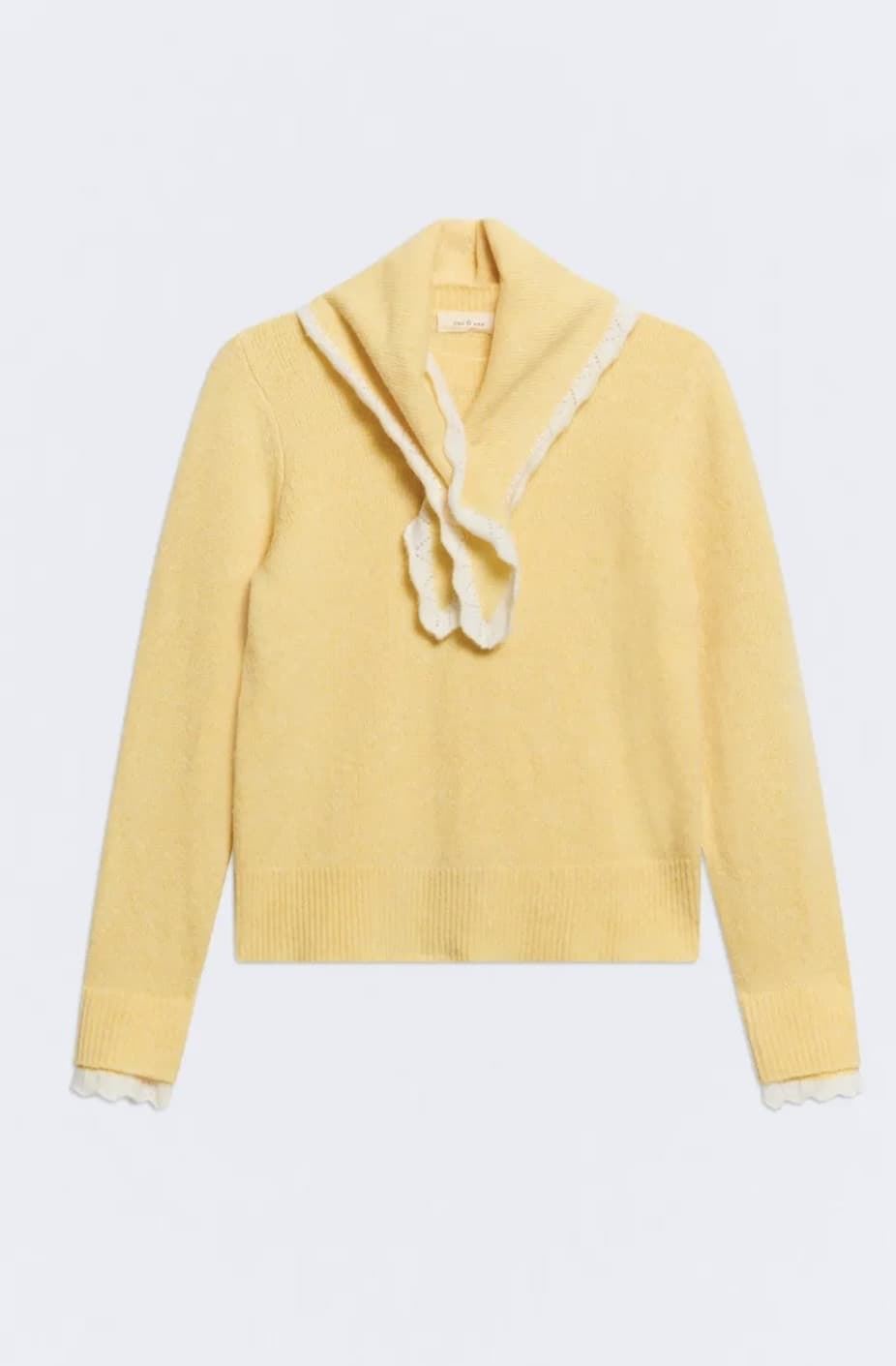 JERSEY ese O ese Ref.: 305480-1060 // JERSEY EMMA SET amarillo - Imagen 5