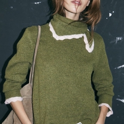 JERSEY ese O ese Ref.: 305480-1060 // JERSEY EMMA SET verde oliva - Imagen 1