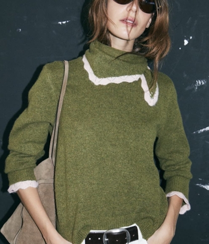 JERSEY ese O ese Ref.: 305480-1060 // JERSEY EMMA SET verde oliva - Imagen 1