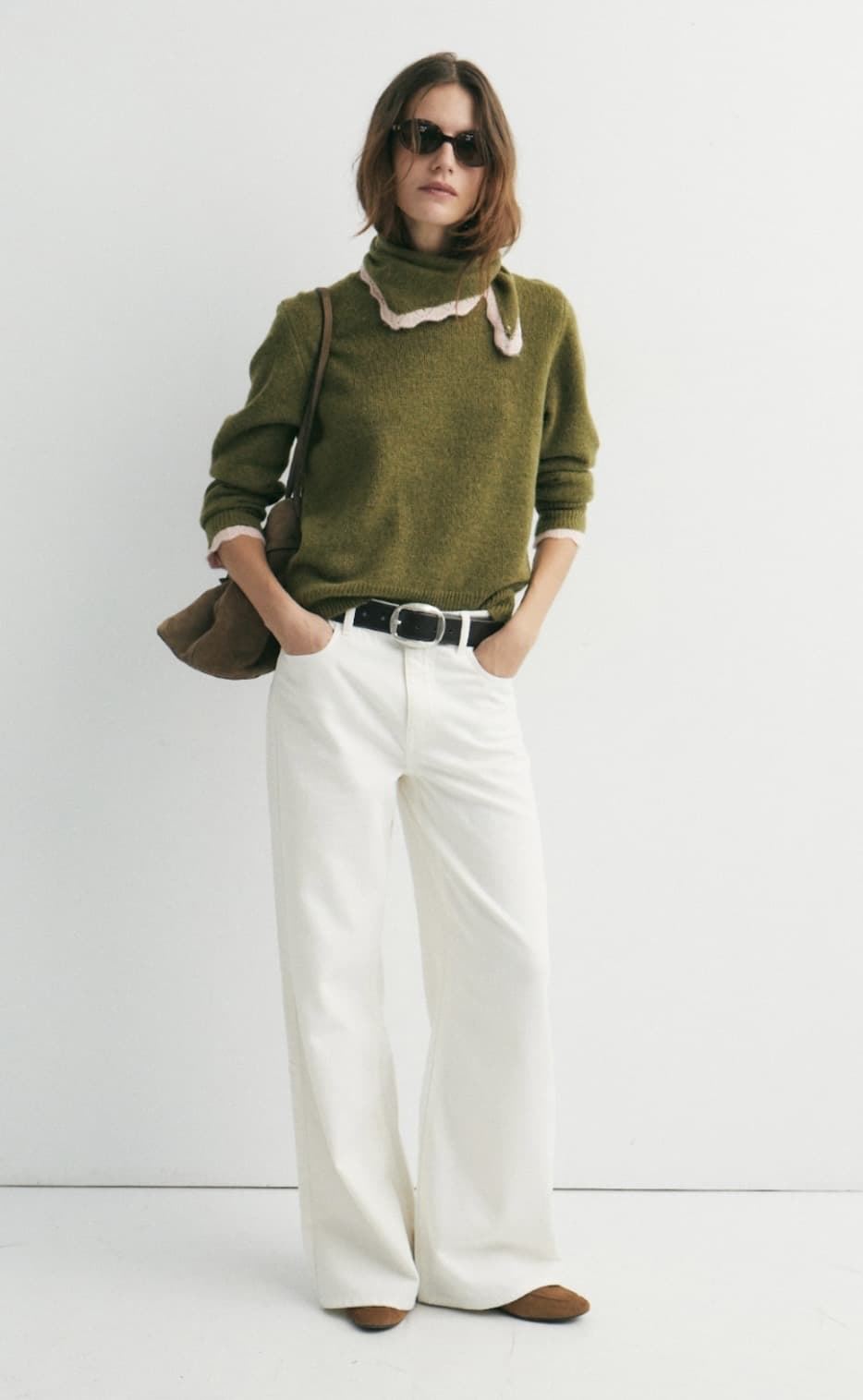 JERSEY ese O ese Ref.: 305480-1060 // JERSEY EMMA SET verde oliva - Imagen 3