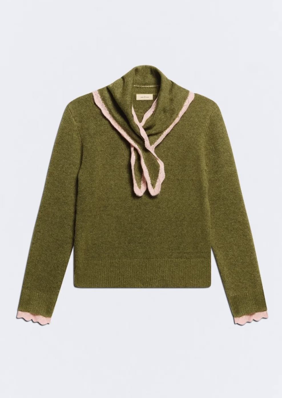 JERSEY ese O ese Ref.: 305480-1060 // JERSEY EMMA SET verde oliva - Imagen 5