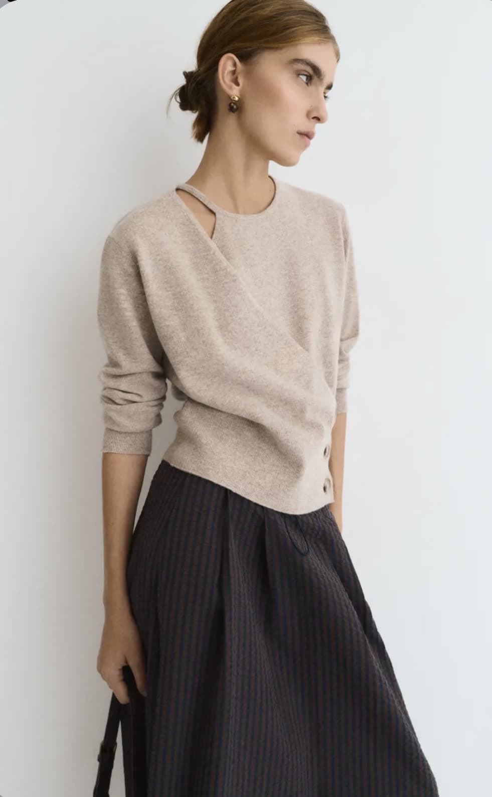 JERSEY ese O ese Ref.: 305504-1050 GISELLE Light toupe - Imagen 1