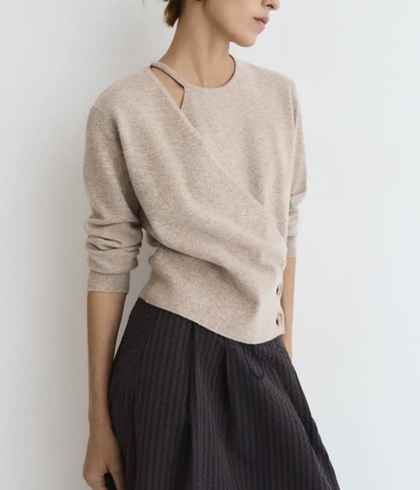 JERSEY ese O ese  Ref.: 305504-1050 GISELLE Light toupe - Imagen 1