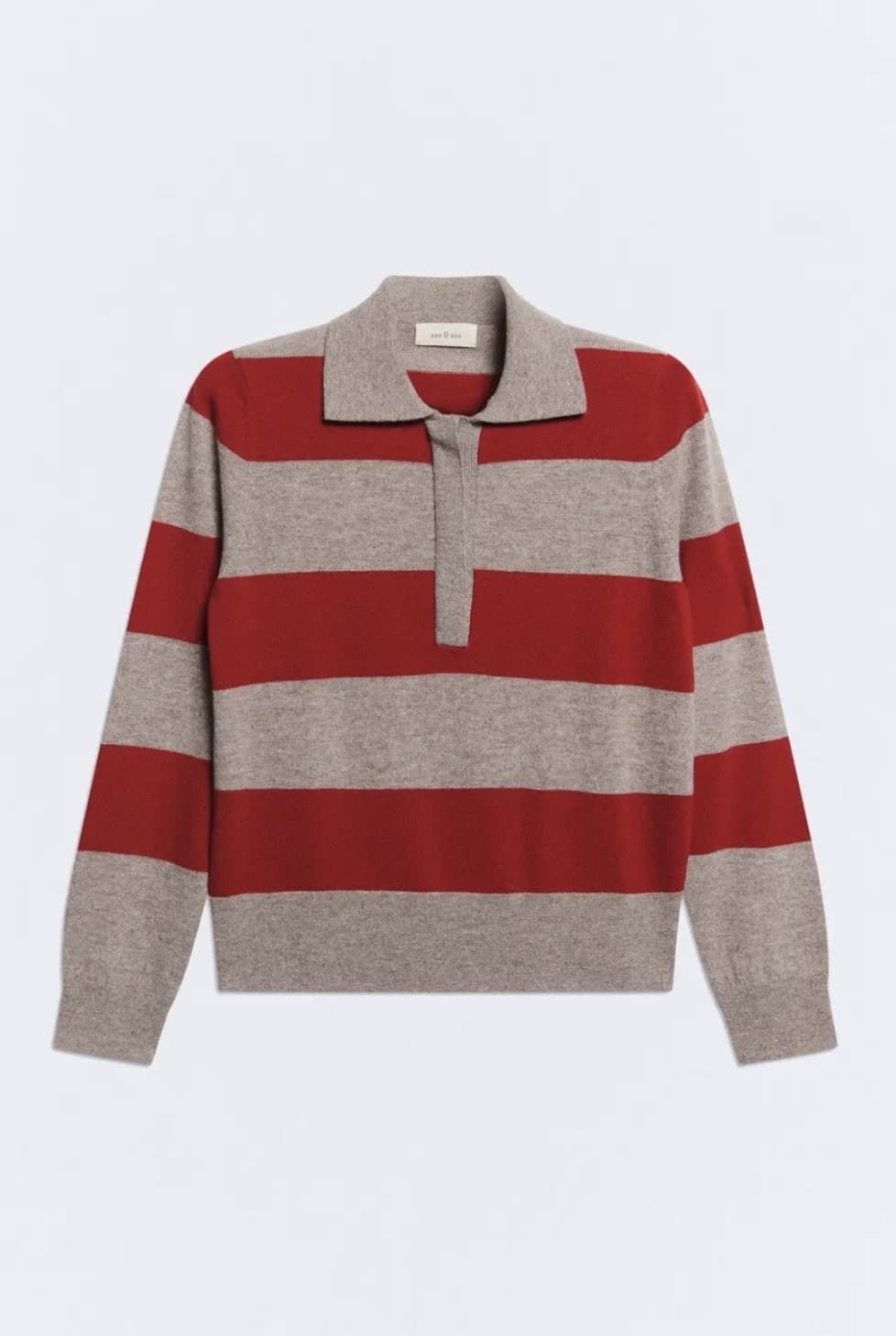 JERSEY ese O ese Ref.: 305591-1140 // J.WEASLEY Rayas rojas - Imagen 1
