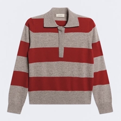 JERSEY ese O ese Ref.: 305591-1140 // J.WEASLEY  Rayas rojas - Imagen 1