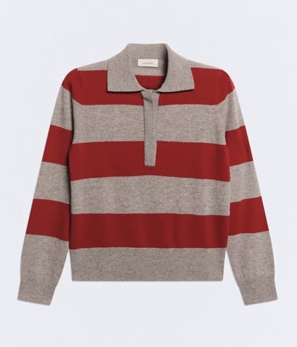 JERSEY ese O ese Ref.: 305591-1140 // J.WEASLEY  Rayas rojas - Imagen 1