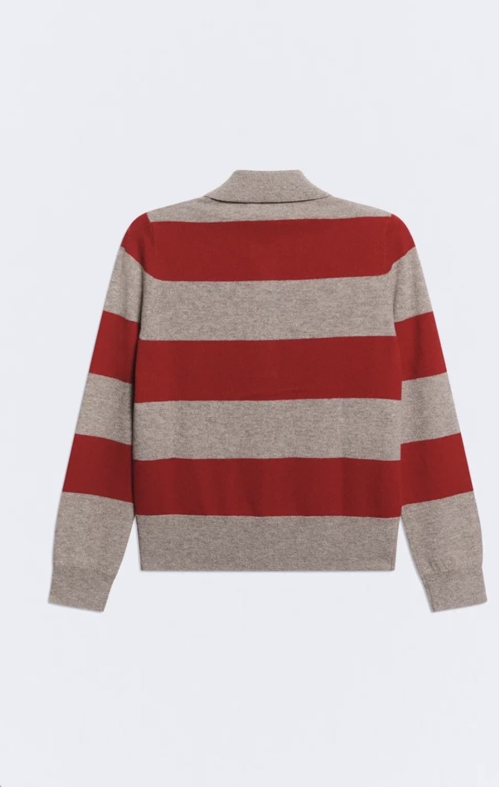 JERSEY ese O ese Ref.: 305591-1140 // J.WEASLEY Rayas rojas - Imagen 3