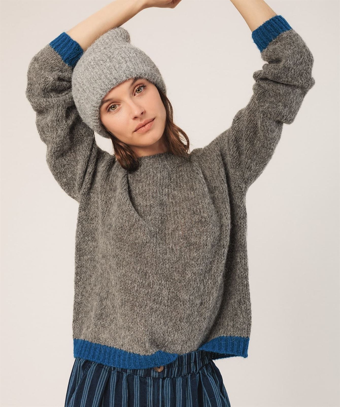 Jersey Indi & Cold EA555 marengo - Imagen 1