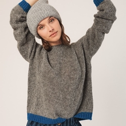 Jersey Indi & Cold EA555 marengo - Imagen 1