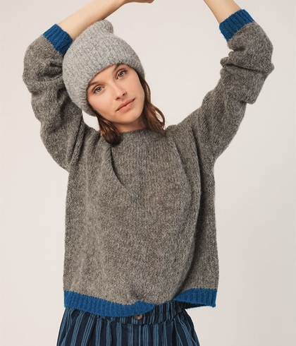 Jersey Indi & Cold EA555 marengo - Imagen 1