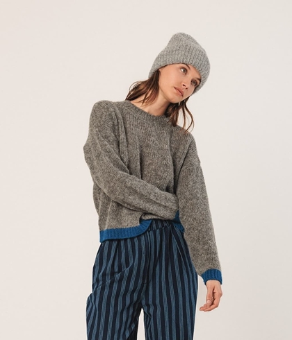 Jersey Indi & Cold EA555 marengo - Imagen 2