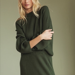 Jersey Indi & Cold punto canale cuello Perkins RD486 KHAKI - Imagen 1