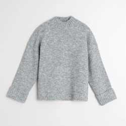 Jersey Indi & Cold rd452 CUELLO PERKINS gris - Imagen 1