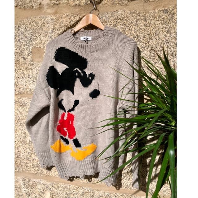 Jersey mickey gris - Imagen 3