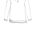 Jersey Oky con capucha punto doblefaz gris - Imagen 1
