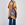KIMONIO Derhy  JOELLE estampado grises. - Imagen 2