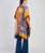KIMONIO Derhy  JOELLE estampado grises. - Imagen 2