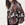 Kimono Derhy Cendrillon terciopelo negro - Imagen 2