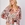 Kimono Derhy estampado beige - Imagen 1