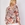 Kimono Derhy estampado beige - Imagen 2