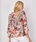 Kimono Derhy estampado beige - Imagen 2