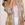 Kimono Derhy estampado mostazas, - Imagen 2