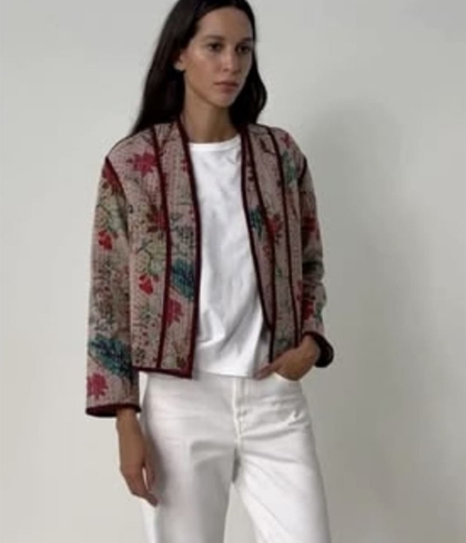 Kimono ese O ese Ref.: 303935-1030 // HARI.AKITA - Imagen 1