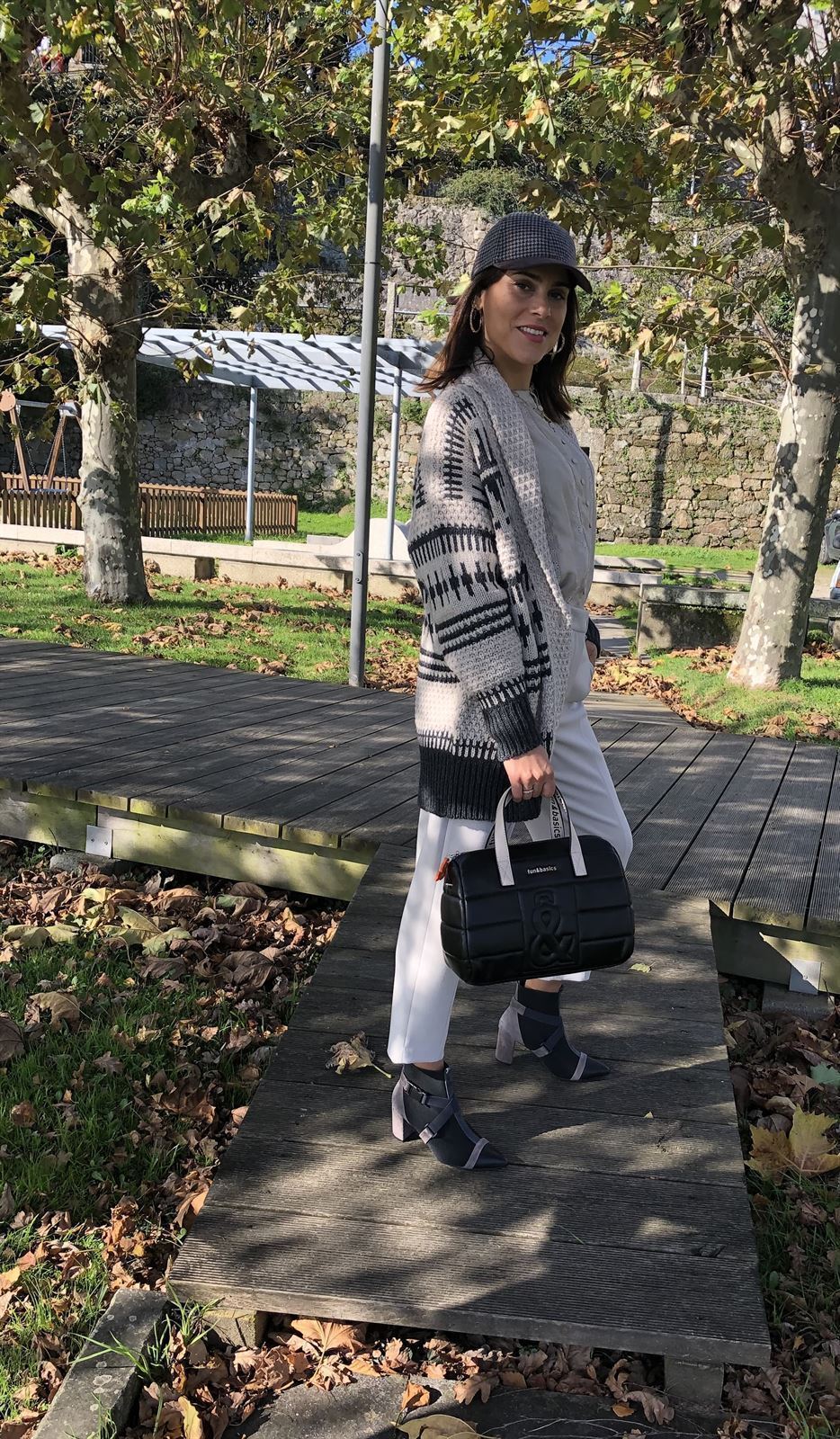 MAXI CÁRDIGAN YERSE  JACQUARD - Imagen 4
