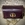Mini bolso piel labrada granate - Imagen 1