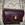 Mini bolso piel labrada granate - Imagen 2