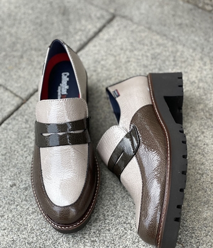 Mocasín Callaghan 13447 rock freestyle castor - Imagen 1