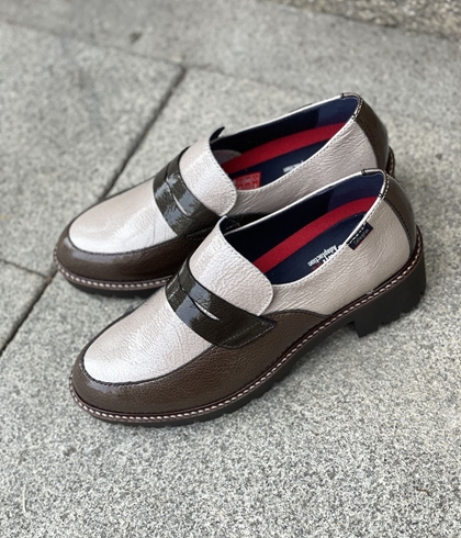 Mocasín Callaghan 13447 rock freestyle castor - Imagen 2